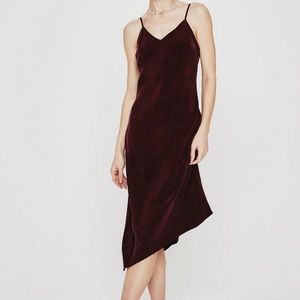 AG ADRIANO GOLDSCHMIED Scarlett Dress - Wine